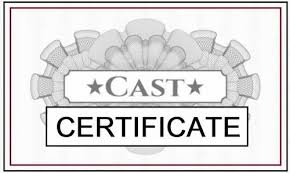 e-District Certificates